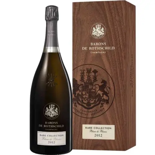 Champagne Barons de Rothschild Rare Collection Blanc de Blancs 2012 Magnum avec coffret Luxe - Champmarket