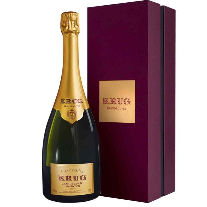 Champagne Krug Grande Cuvée Edition 170 Bouteille avec coffret - Champmarket