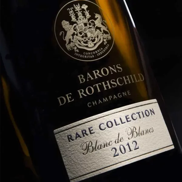 Barons de Rothschild Rare Collection Blanc de Blancs 2012 Magnum