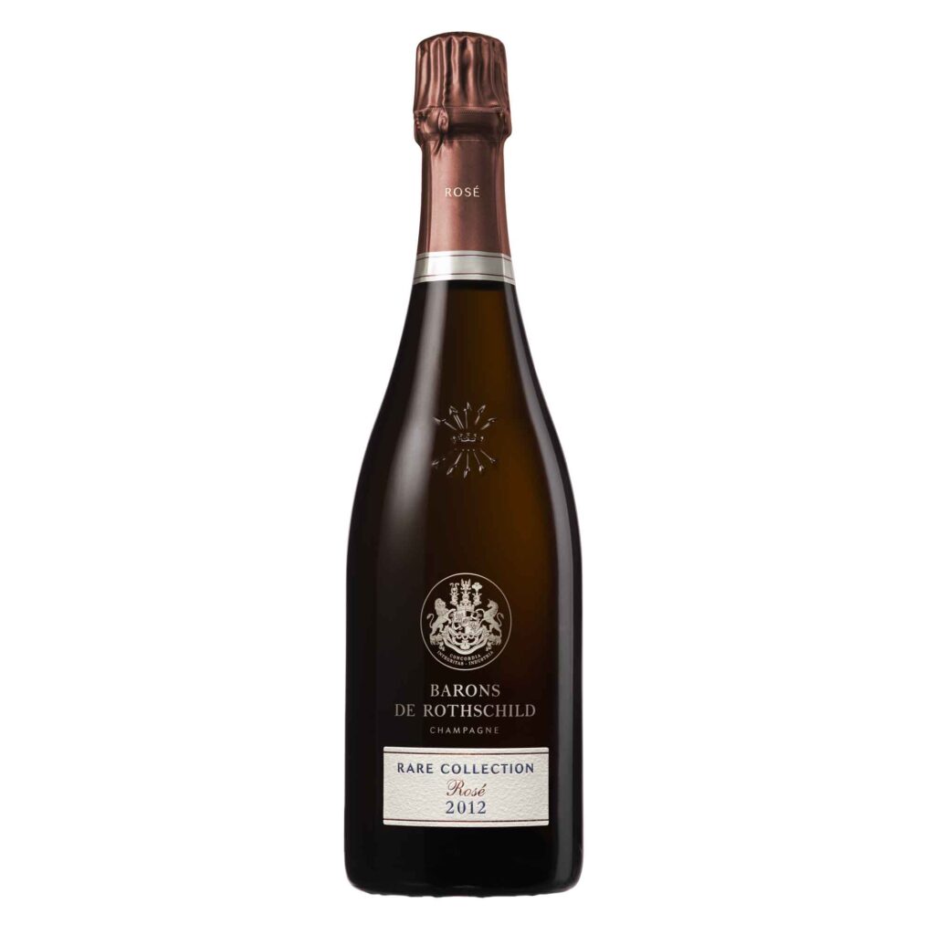 Champagne Barons de Rothschild Rare Collection Rosé 2012 Bouteille - Champmarket