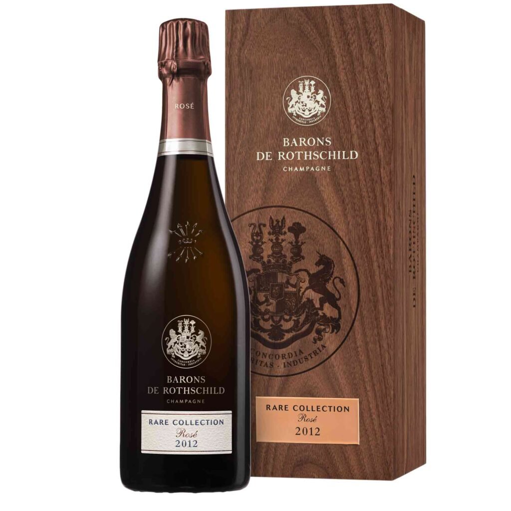 Champagne Barons de Rothschild Rare Collection Rosé 2012 Bouteille avec coffret Luxe - Champmarket