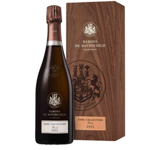 Champagne Barons de Rothschild Rare Collection Rosé 2012 Bottiglia con box di lusso - Champmarket