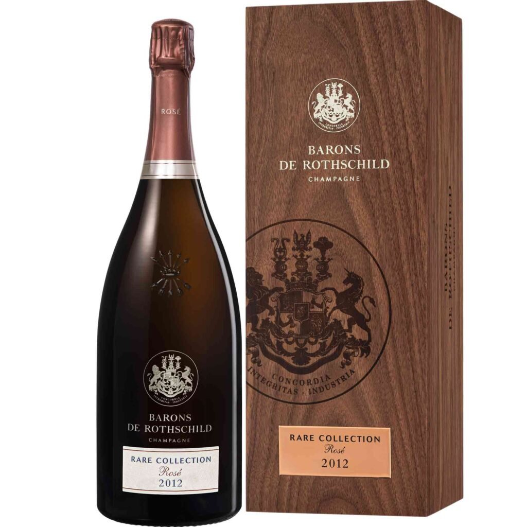 Champagne Barons de Rothschild Rare Collection Rosé 2012 Magnum con box di lusso - Champmarket