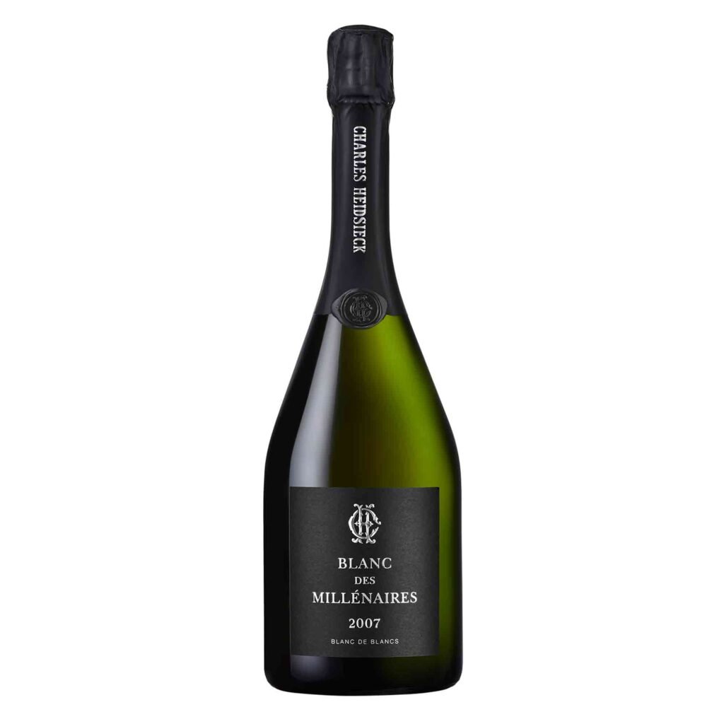 Champagne Charles Heidsieck Blanc des Millénaires Vintage 2007 Bottiglia con box - Champmarket