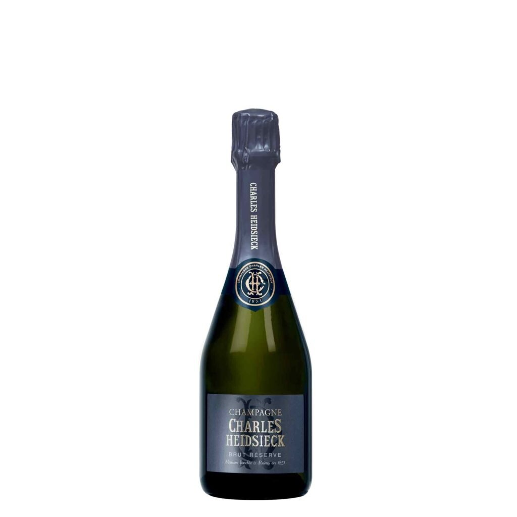 Champagne Charles Heidsieck Brut Réserve Mezza Bottiglia - Champmarket