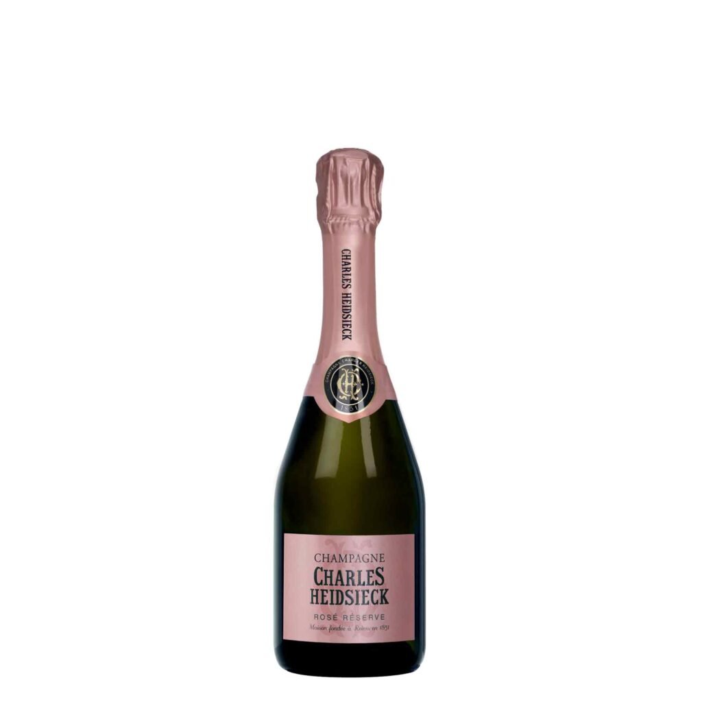 Champagne Charles Heidsieck Rosé Réserve Mezza Bottiglia - Champmarket