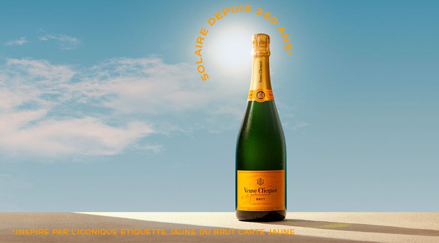 VEUVE CLICQUOT CELEBRATES 250 YEARS OF SOLAIRE WITH GLOBAL LAUNCH