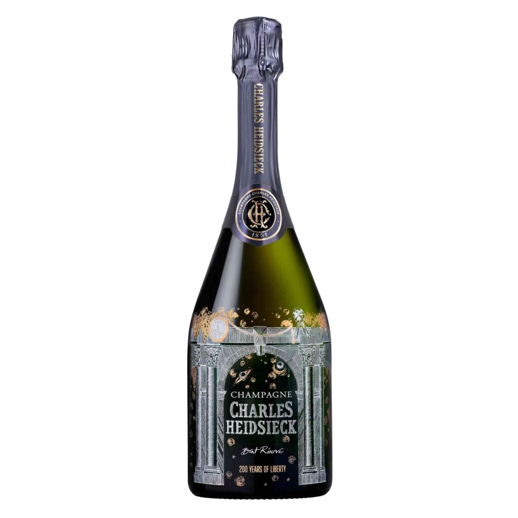 Champagne Charles Heidsieck Brut Édition Collector Bouteille - Champmarket