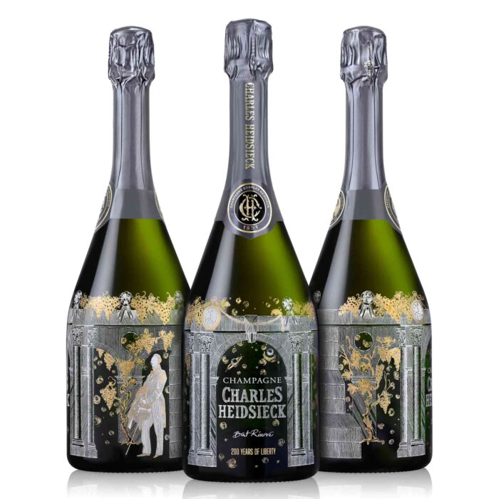 Champagne Charles Heidsieck Brut Réserve Réserve Edizione collezionista Bottiglia - Champmarket