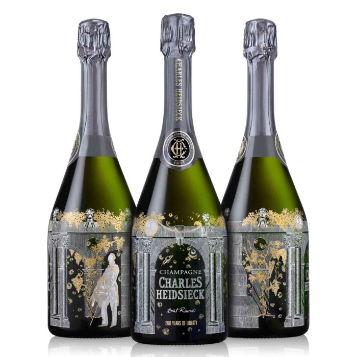 Champagne Charles Heidsieck Brut Édition Collector Bouteille - Champmarket