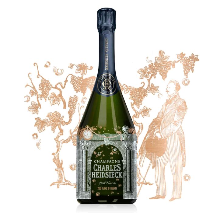 Champagne Charles Heidsieck Brut Édition Collector Bouteille - Champmarket