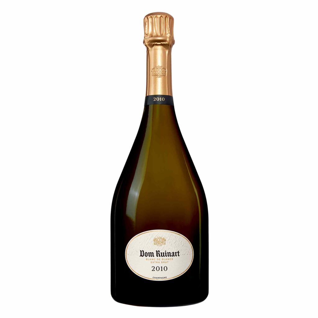 Champagne Dom Ruinart Blanc de Blancs 2010 Bouteille - Champmarket