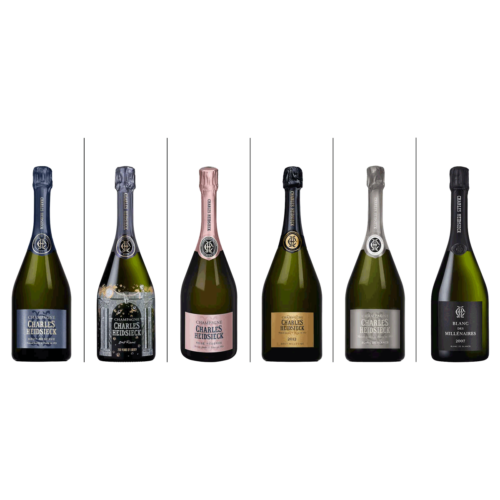 Coffret Famille Champagne 6 bouteilles Champagne Charles Heidsieck - Champmarket