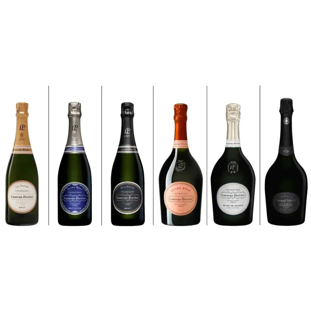 Coffret Famille 6 bouteilles Champagne Laurent-Perrier - Champmarket