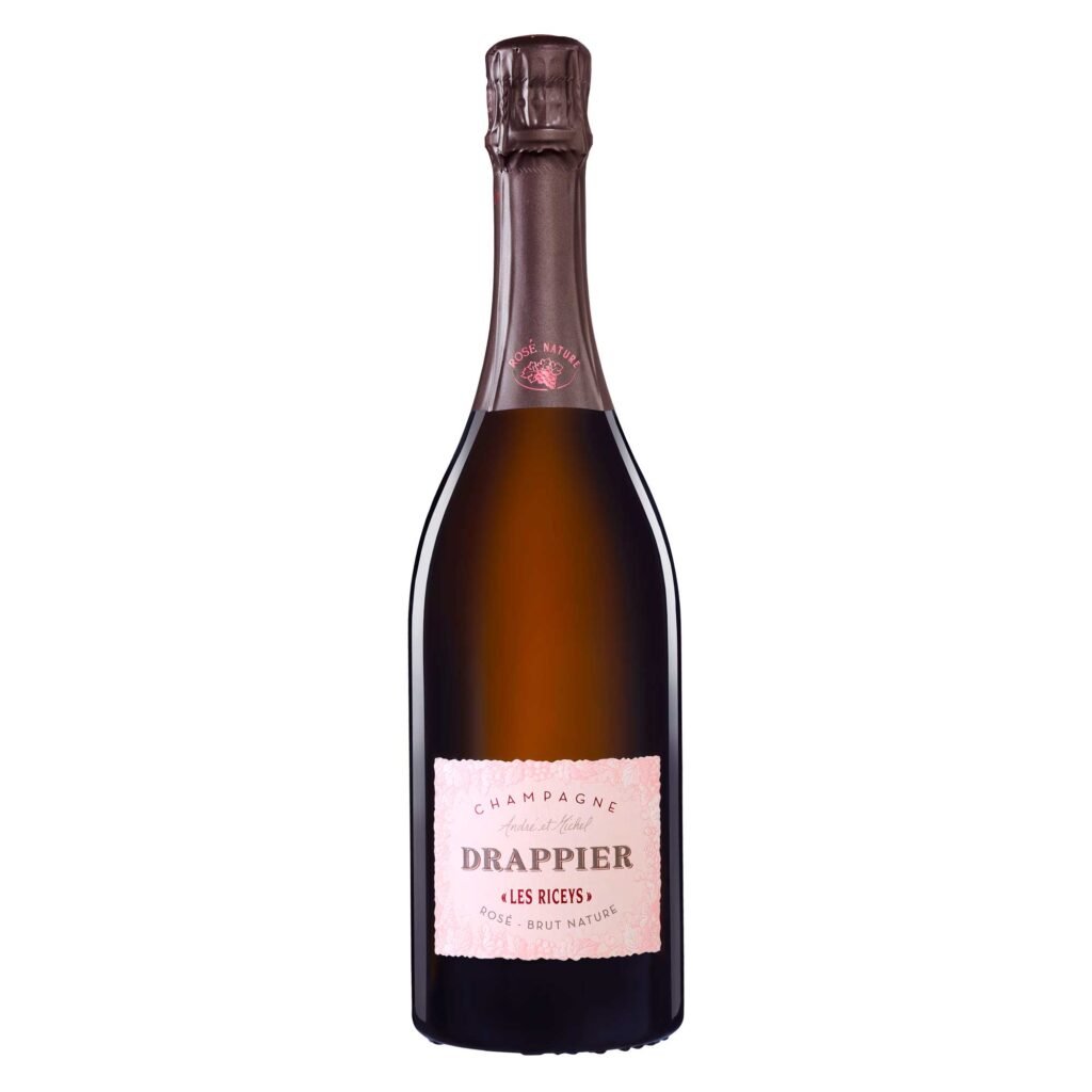 Champagne Drappier Brut Nature Rosé Les Riceys - Champmarket