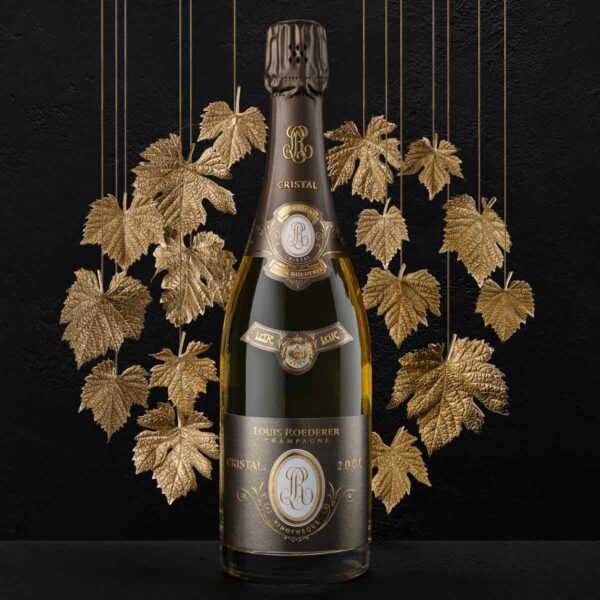 Louis Roederer Cristal Rosé Vinothèque 2000 Bottle - Champmarket