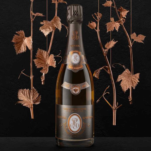 Louis Roederer Cristal Rosé Vinothèque 2000 Bottle - Champmarket