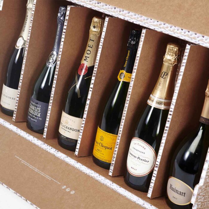 Coffret Famille 6 bouteilles de Champagnes Bruts - Champmarket