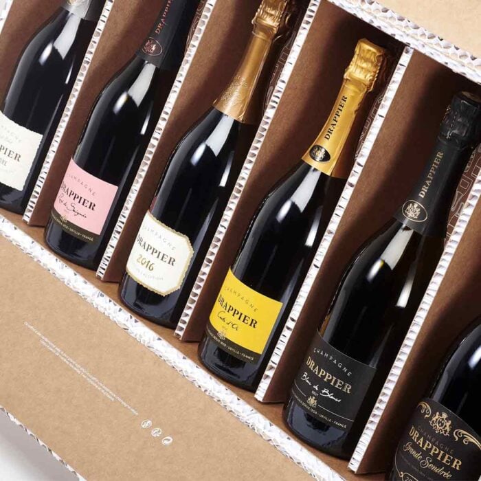 Coffret Famille 6 bouteilles Champagne Drappier - Champmarket