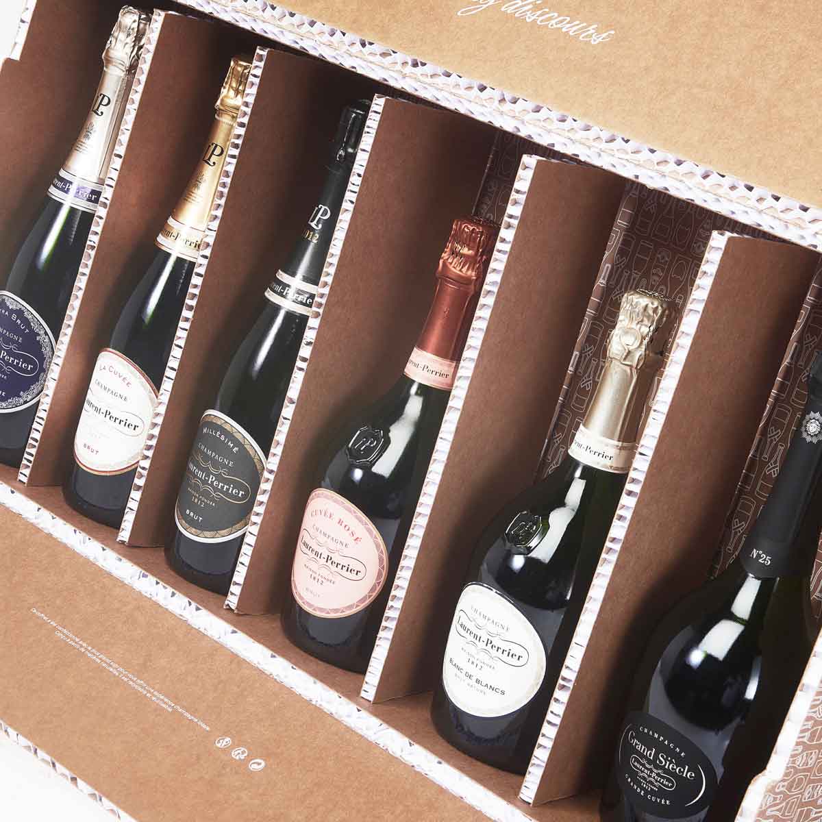 Laurent-Perrier La Cuvée Coffret 2 Bouteilles - Champmarket