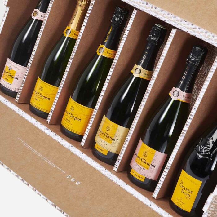 Coffret Famille 6 bouteilles Champagne Veuve Clicquot - Champmarket