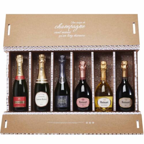 Coffret Petit Brut et Rosé - Champmarket