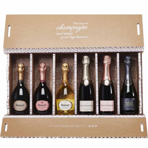 Coffret Variation Autour Du Champagne - Coffret Cadeau 5 Produits à Prix  Carrefour