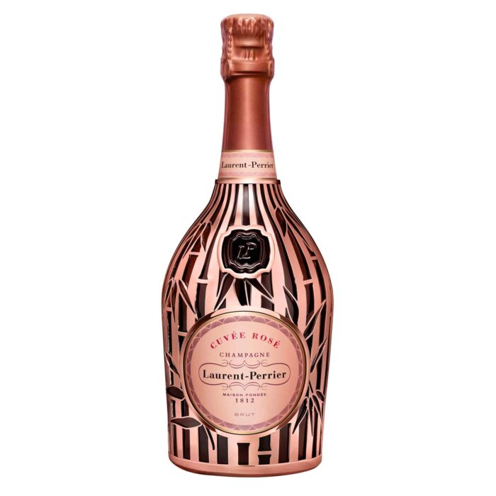 Champagne Laurent-Perrier Cuvée Rosé Édition Limitée Bambou Bouteille - Champmarket