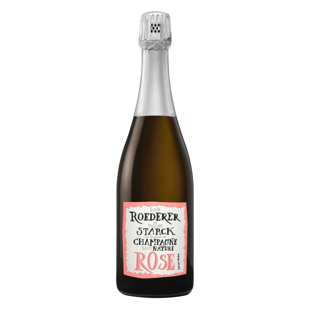 Champagne Louis Roederer Brut Nature 2015 par Philippe Starck Bouteille - Champmarket