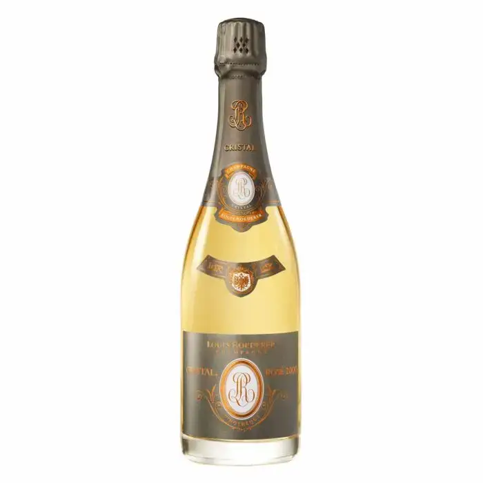 Champagne Louis Roederer Cristal Rosé Vinothèque 2000 Bouteille - Champmarket