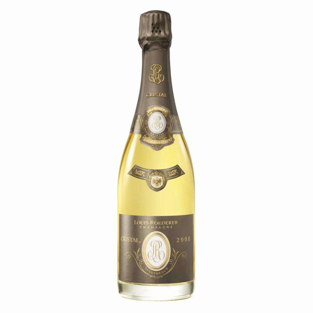 Champagne Louis Roederer Cristal Vinothèque 2000 Bouteille - Champmarket