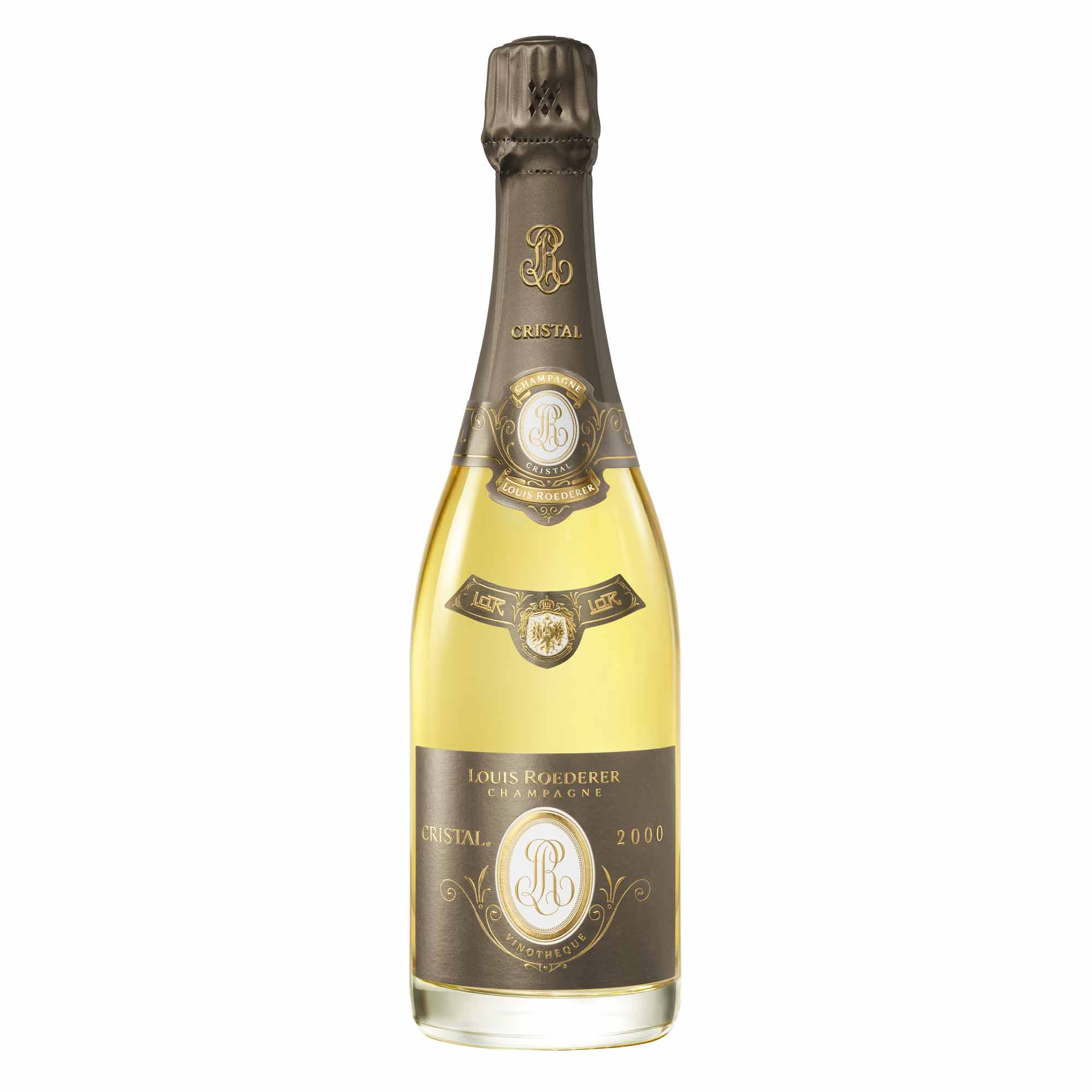 Louis Roederer Cristal Vinoth que 2000 Fles Champmarket