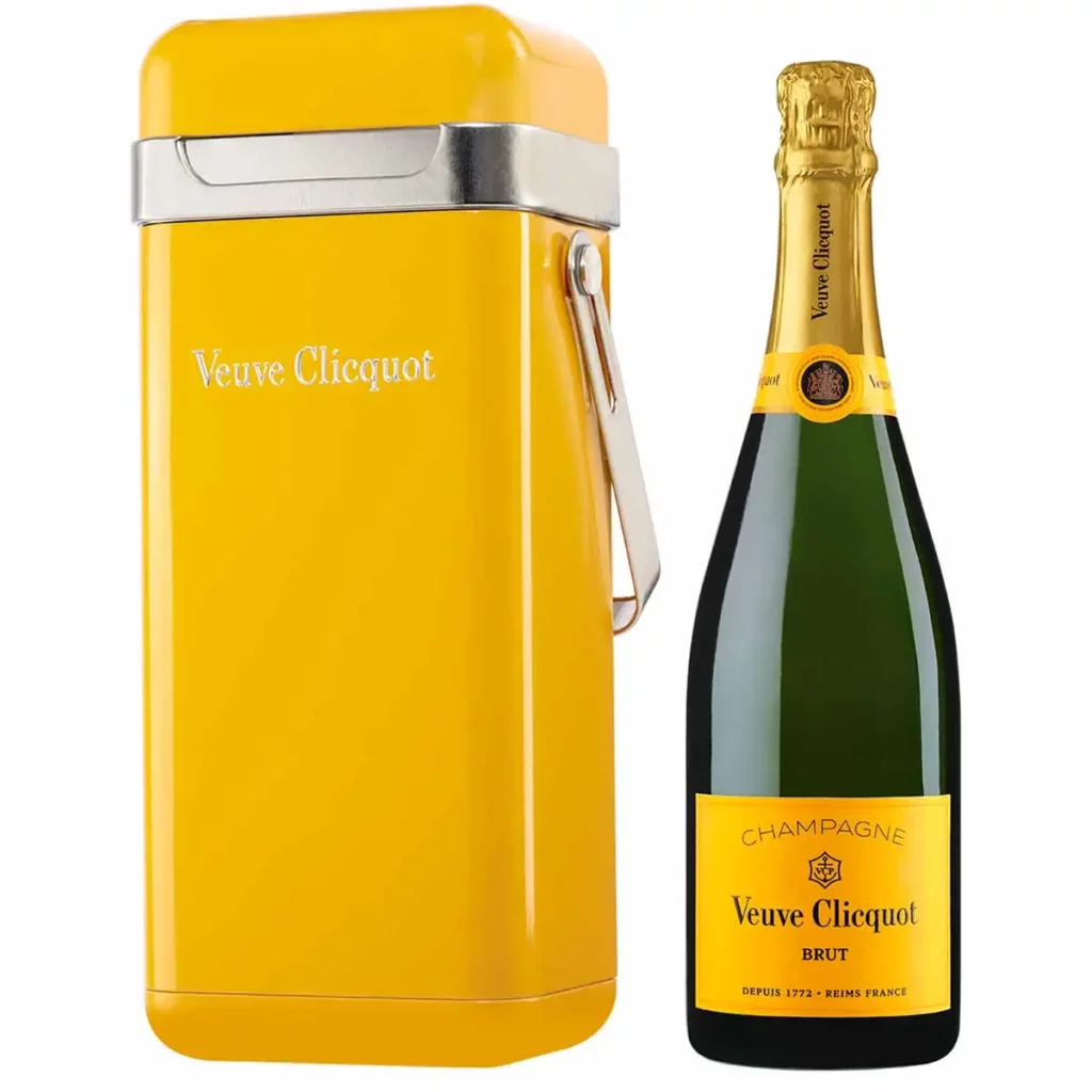 Champagne Veuve Clicquot Brut Carte Jaune Cooler ICONS - Champmarket