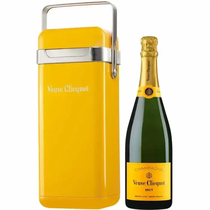 Champagne Veuve Clicquot Brut Carte Jaune Cooler ICONS - Champmarket