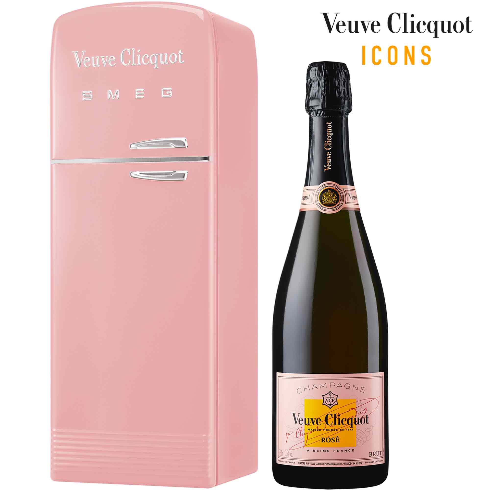 mini champagne fridge