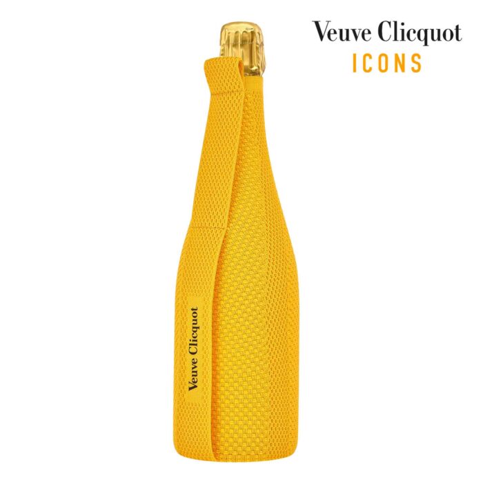 Champagne Veuve Clicquot ICONS Ice Jacket Brut Carte Jaune Bottiglia - Champmarket