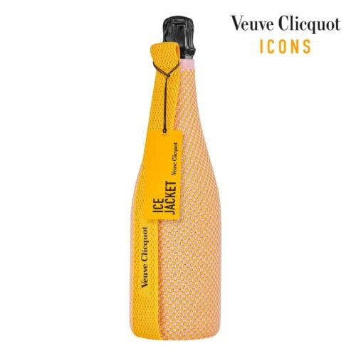 Champagne Veuve Clicquot ICONS Ice Jacket Rosé Bottiglia - Champmarket