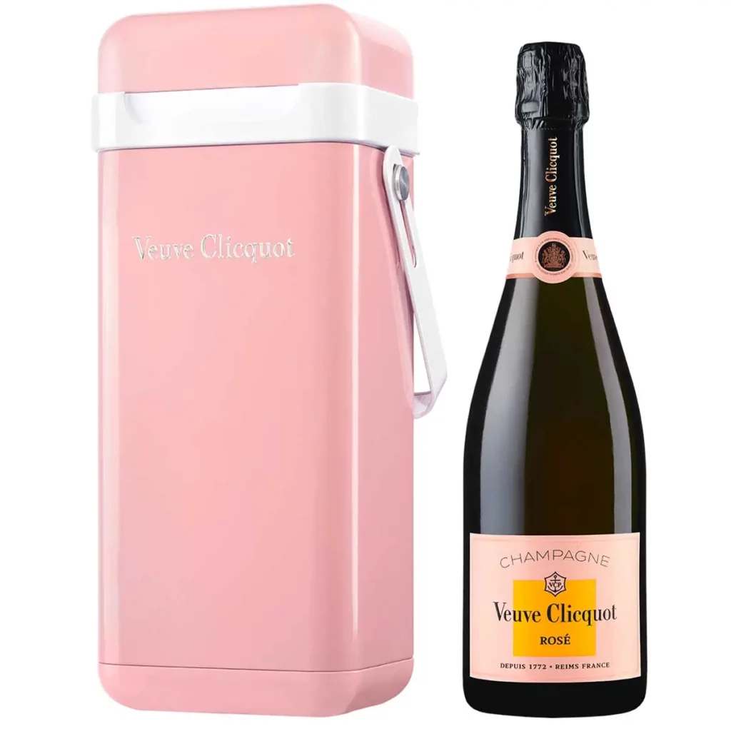 Champagne Veuve Clicquot Rosé Cooler ICONS - Champmarket