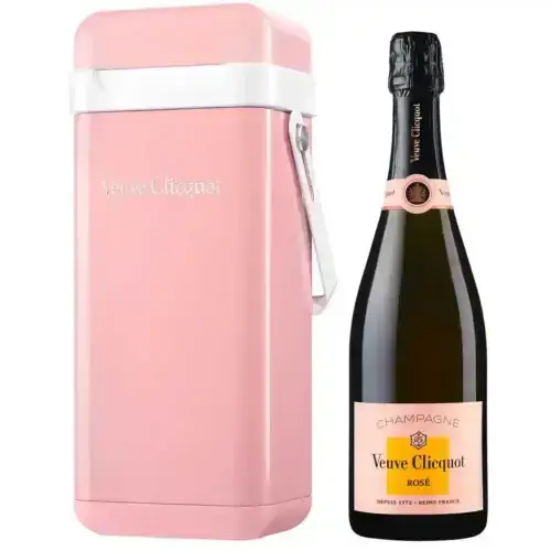 Champagne Veuve Clicquot Rosé Cooler ICONS - Champmarket