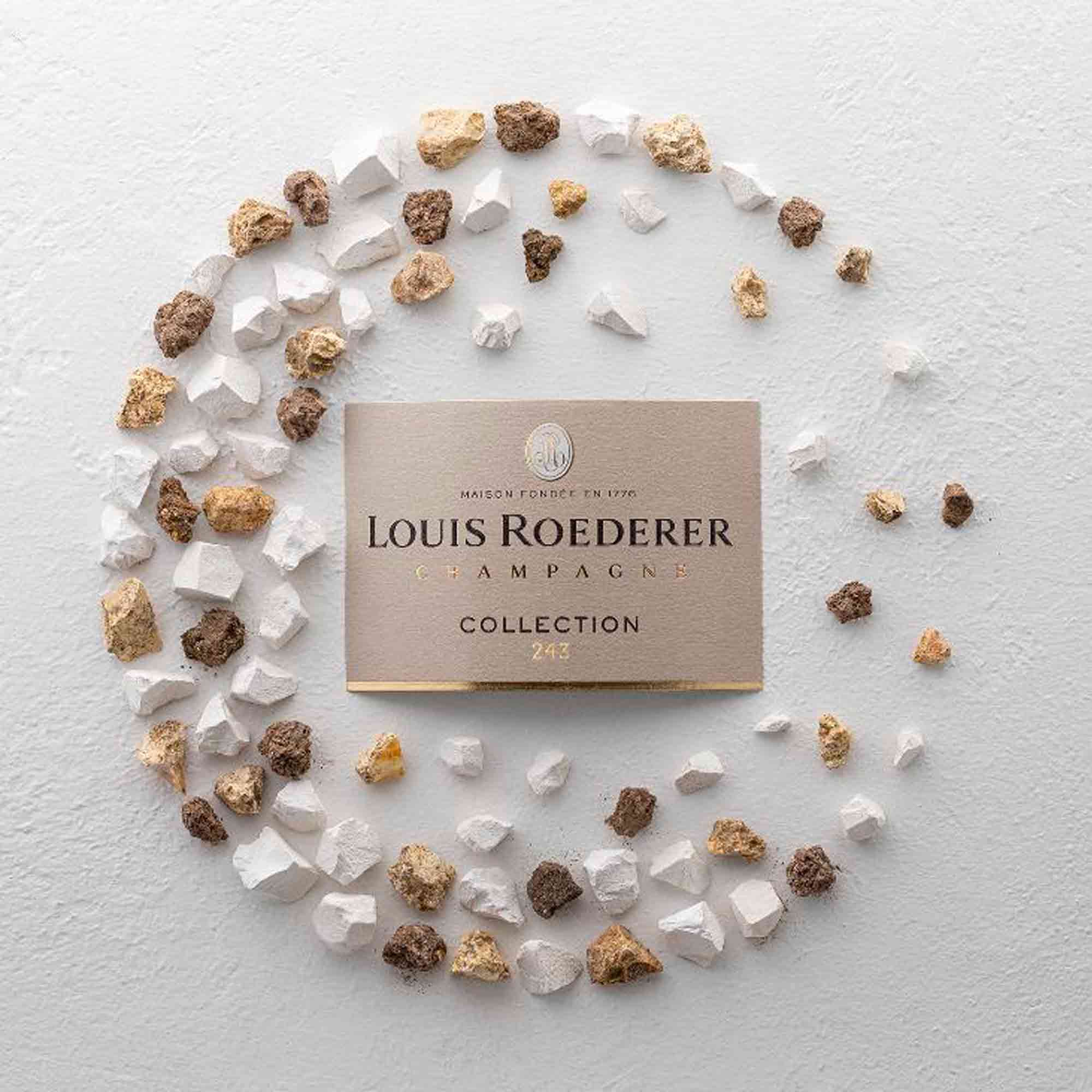 Champagne Coffret Louis Roederer Brut Premier + 2 Coupes - Chai N°5