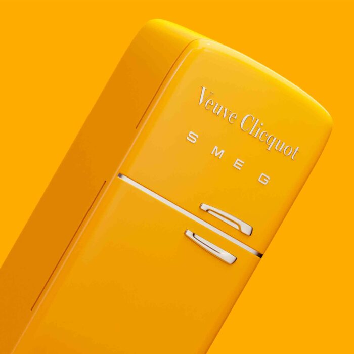 Champagne Veuve Clicquot ICONS Fridge Brut Carte Jaune - Champmarket