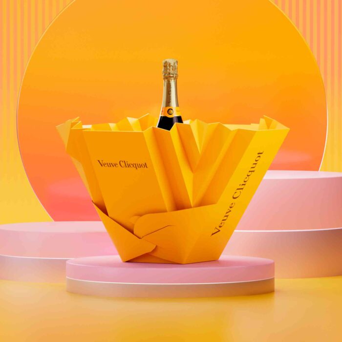 Champagne Veuve Clicquot ICONS Ice Box Brut Carte Jaune - Champmarket