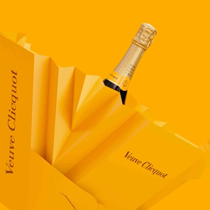 Champagne Veuve Clicquot ICONS Ice Box Brut Carte Jaune - Champmarket