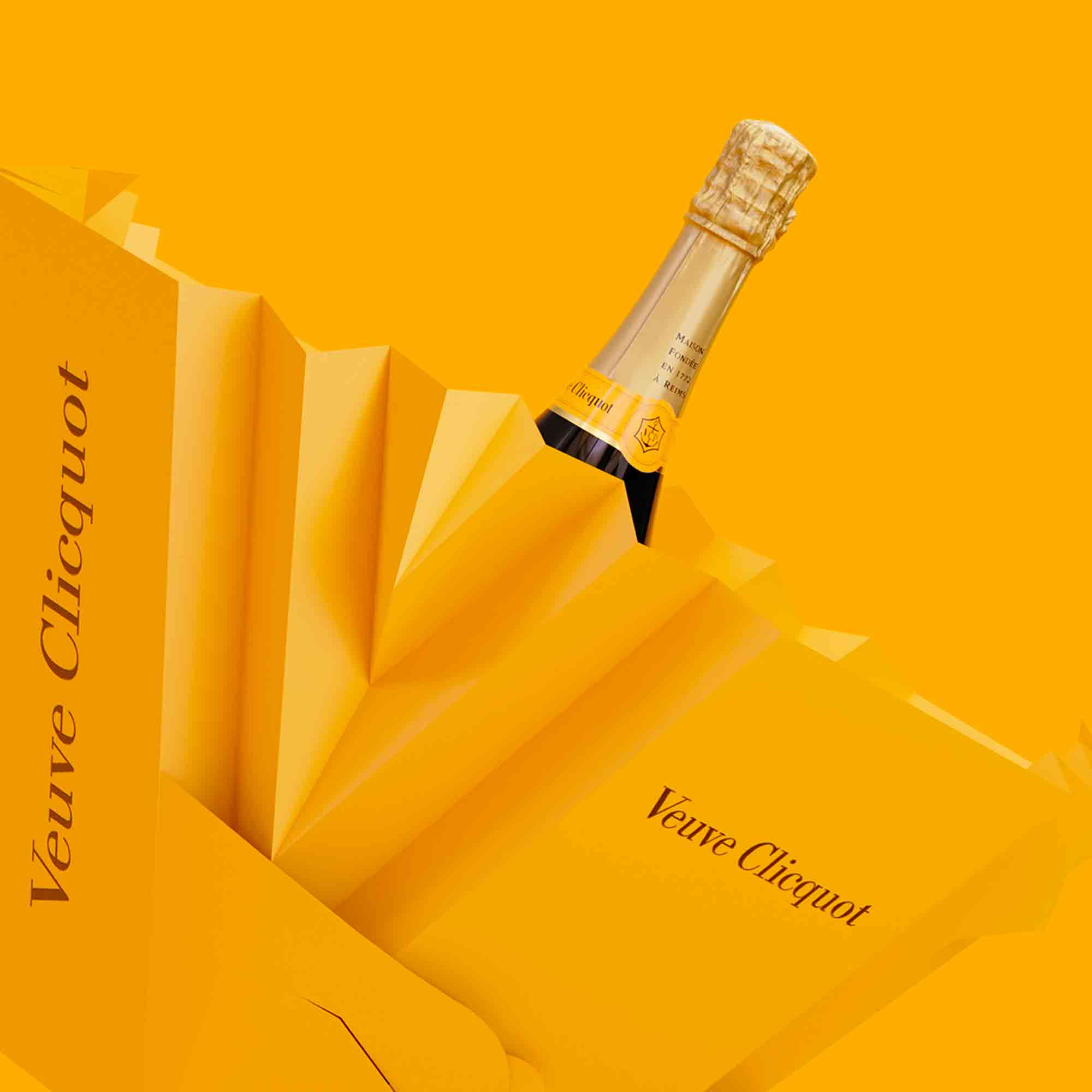 Buy Veuve Clicquot : Brut Carte Jaune Ice Box 