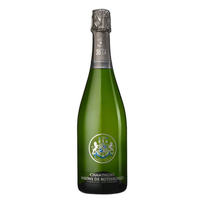 Champagne Barons de Rothschild Millésime 2014 Bouteille - Champmarket