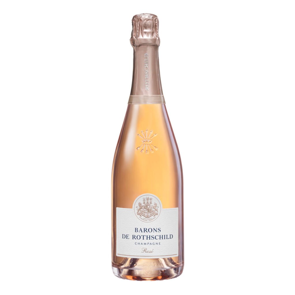 champagne Barons de Rothschild Rosé Bouteille - Champmarket