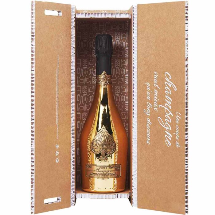 Coffret Standard Armand de Brignac Brut Gold - Champmarket
