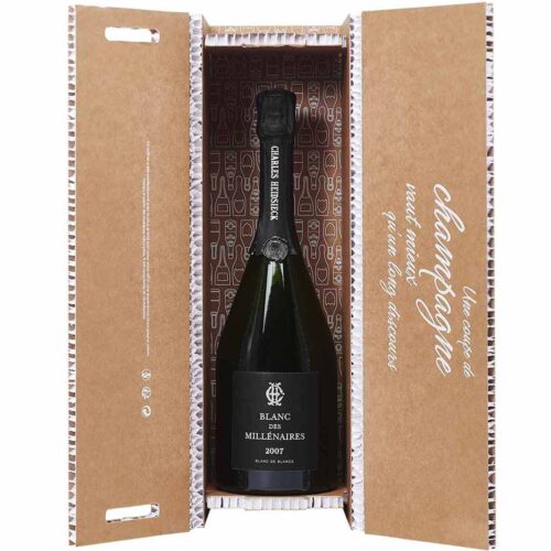 Coffret Standard Champagne Charles Heidsieck Blanc des Millénaires Millésimé - Champmarket