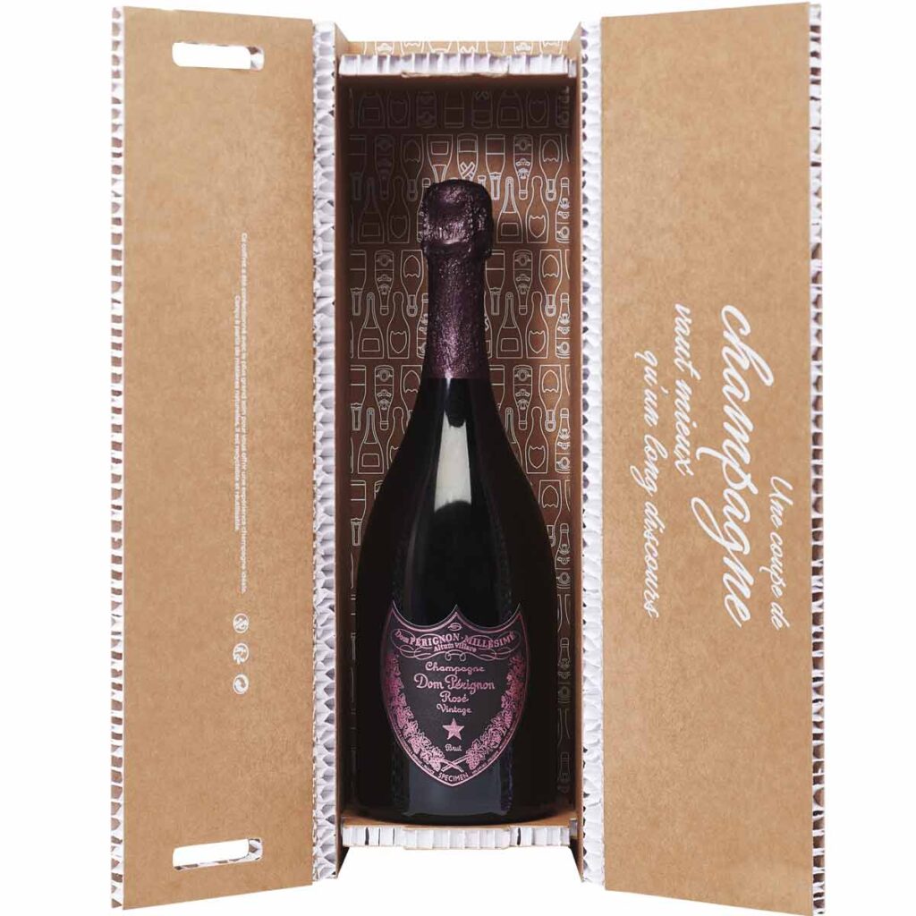 Coffret Standard Champagne Dom Pérignon Vintage Rosé - Champmarket