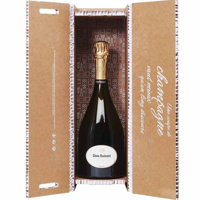 Coffret Standard Dom Ruinart Blanc de Blancs Millésimé - Champmarket